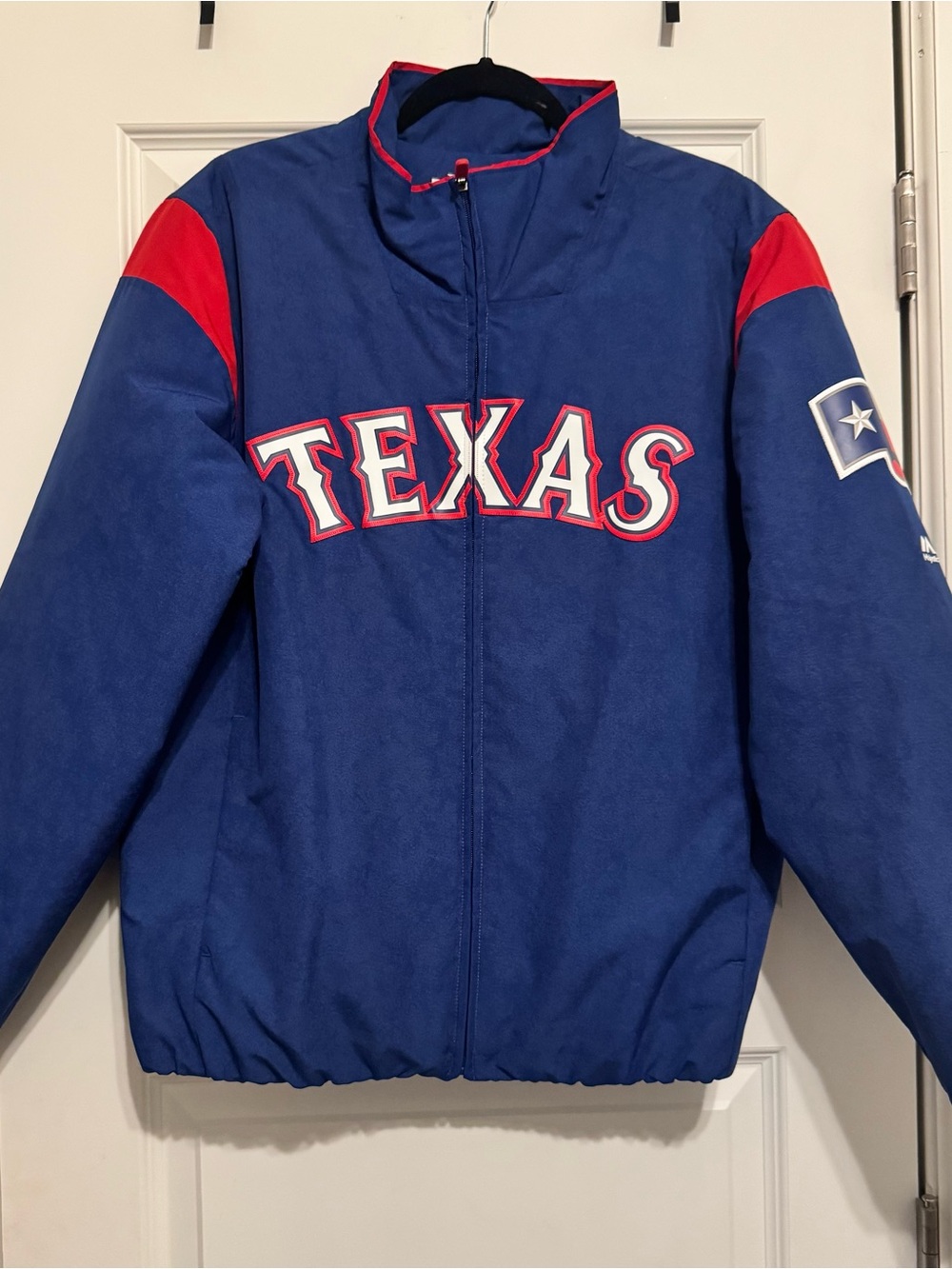 Majestic MLB Texas Rangers Team Jacket